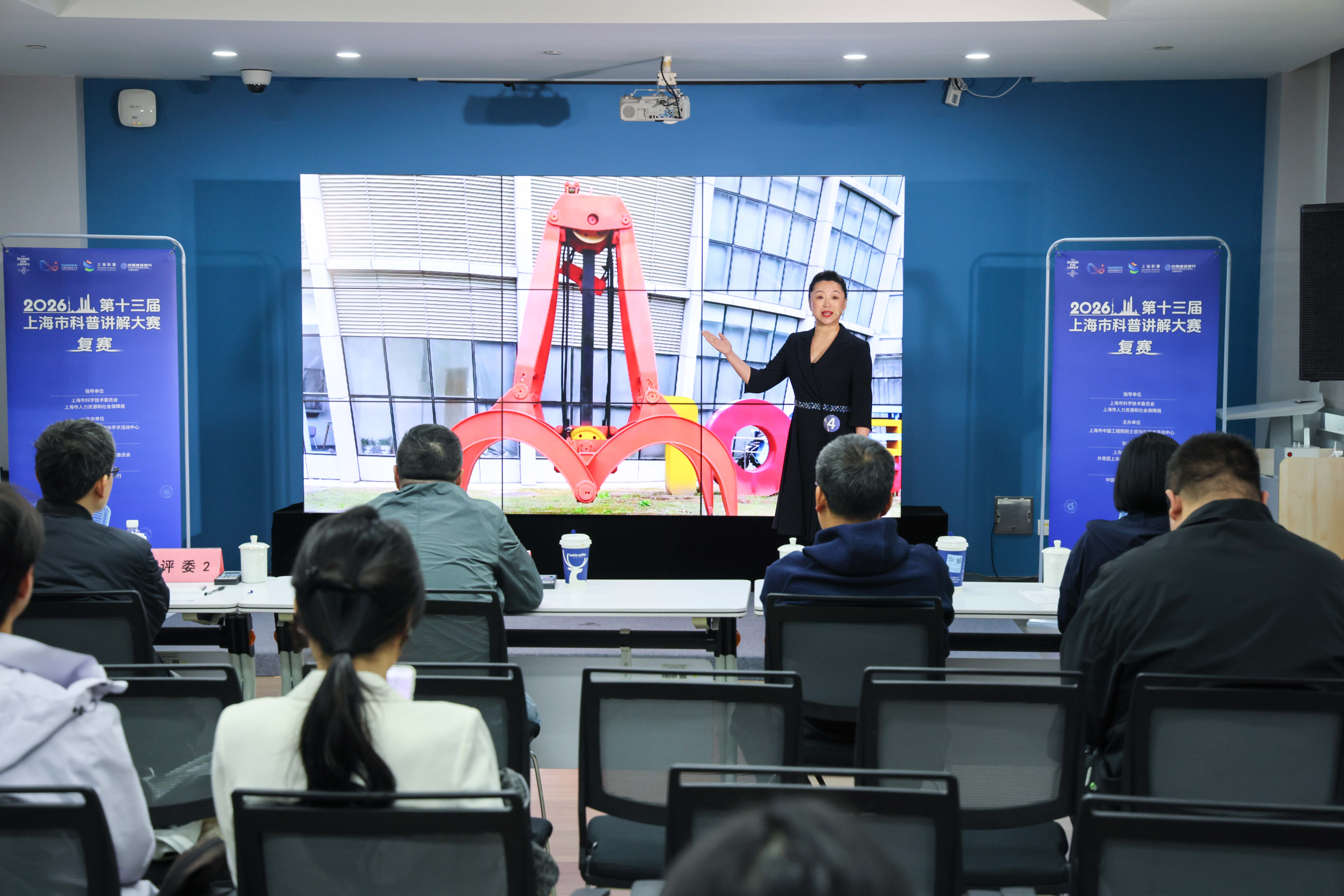 我校2项科普项目晋级上海市科普讲解大赛总决赛