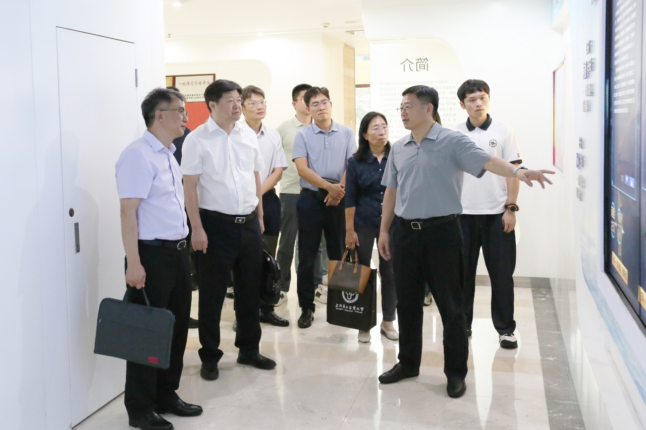 校领导带队走访调研中国船舶集团第七〇四研究所